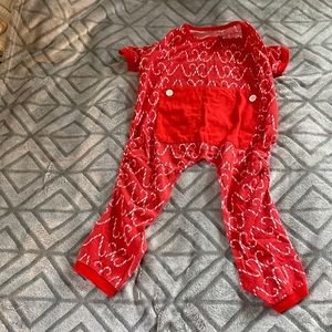 Dog pj sz M… fits dog up to 15 lbs